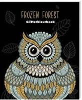 Frozen Forest Glitter Kleurboek