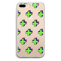 8-bit N°10: iPhone 7 Plus Transparant Hoesje