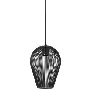 Light & Living - Hanglamp ABBY - Ø19x26cm - Zwart