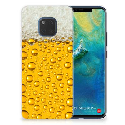 Huawei Mate 20 Pro | Siliconen Case | Bier