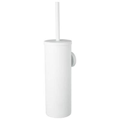 Haceka Kosmos Toiletborstelhouder - wandmodel - gesloten - wit 1208466