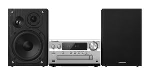 Panasonic SC-PMX802E-S home audio systeem Home audio-minisysteem 120 W Zwart, Zilver