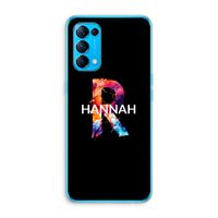 Abstract Spectrum: Oppo Find X3 Lite Transparant Hoesje