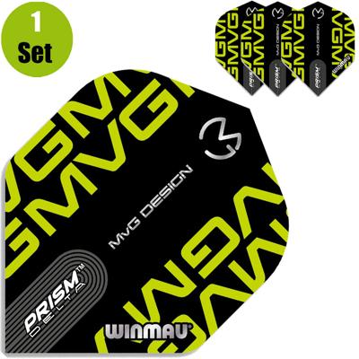 Winmau Michael van Gerwen Prism Delta MvG 2021 Black Print