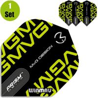 Winmau Michael van Gerwen Prism Delta MvG 2021 Black Print