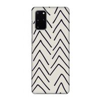 Marrakech Arrows: Volledig geprint Samsung Galaxy S20 Plus Hoesje