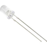 TRU COMPONENTS Bedrade LED Koud-wit Rond 5 mm 70000 mcd 15 ° TRU COMPONENTS Bedrade LED Koud-wit Rond 5 mm 70000 mcd 15 °