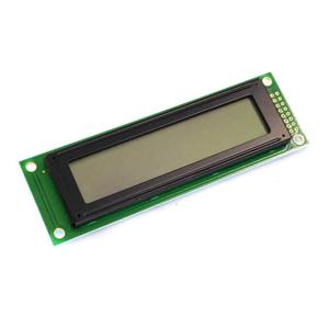 Display Elektronik LC-display Zwart Wit (b x h x d) 116 x 37 x 12 mm DEM20231FGH-PW