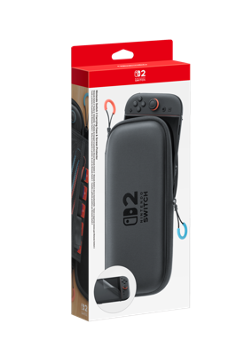 Nintendo Switch 2 Beschermhoes + Screenprotector