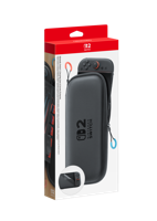 Nintendo Switch 2 Beschermhoes + Screenprotector