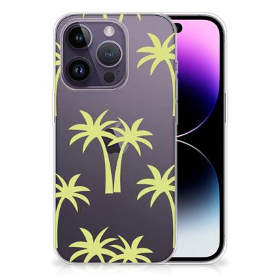 Apple iPhone 14 Pro | TPU Case | Palmtrees