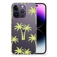 Apple iPhone 14 Pro | TPU Case | Palmtrees