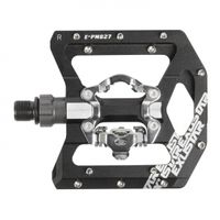 Exustar klikpedaal Exustar MTB 9/16 inch zwart set - thumbnail