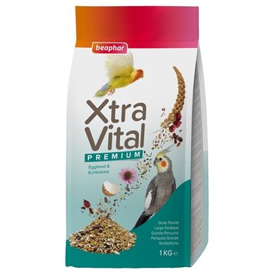 Beaphar xtravital grote parkiet
