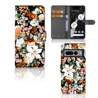 Hoesje voor Google Pixel 7 Pro Dark Flowers