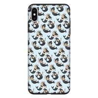 Zeemeermin: iPhone XS Max Tough Case