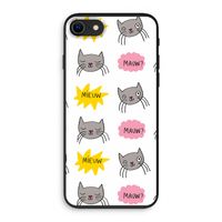 Meow: iPhone SE 2020 Biologisch afbreekbaar hoesje