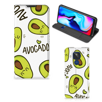 Motorola Moto G9 Play Magnet Case Avocado Singing