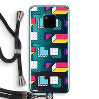 8-bit N°7: Huawei Mate 20 Pro Transparant Hoesje met koord
