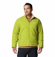 Columbia Wallowa™ Panorama™ Reversible Fleece Heren Stone Green M