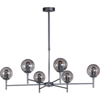 Hanglamp Davina smoke 115cm