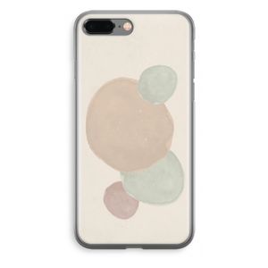 Geo #9: iPhone 8 Plus Transparant Hoesje