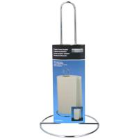 Keukenrolhouder 28 cm RVS