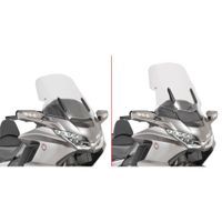GIVI Windscherm, moto en scooter, D1172ST Verhoogd transparant - thumbnail