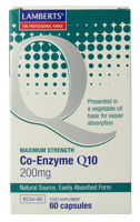 Lamberts Co-Enzym Q10 200mg Vegacapsules