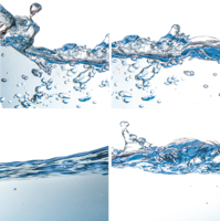 Onderzetters water effect textuur