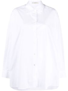 The Row chemise Luka oversize - Blanc