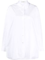 The Row chemise Luka oversize - Blanc - thumbnail