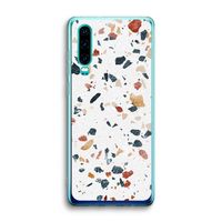 Terrazzo N°4: Huawei P30 Transparant Hoesje