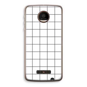Rooster: Motorola Moto Z Force Transparant Hoesje