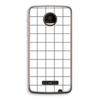 Rooster: Motorola Moto Z Force Transparant Hoesje