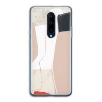 Lava: OnePlus 7 Pro Transparant Hoesje