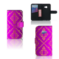 Wallet Case Samsung Galaxy Xcover 4 | Xcover 4s Barok Roze - thumbnail