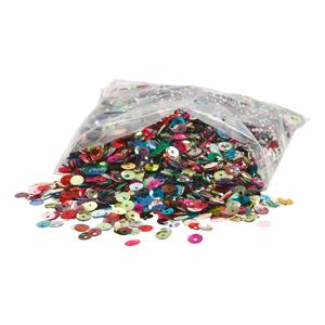 Creativ Company Pailletten rond, 100 gram