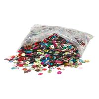 Creativ Company Pailletten rond, 100 gram