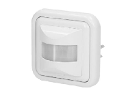 Bewegingsmelder IR inbouw wand wit - 2/3 draads - 3900338