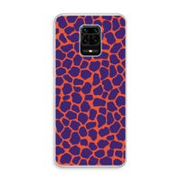 Purple Giraffe: Xiaomi Redmi Note 10 Lite Transparant Hoesje