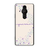 Sterren: Sony Xperia Pro-I Transparant Hoesje