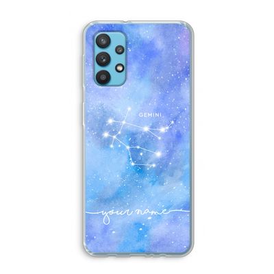 Sterrenbeeld - Licht: Samsung Galaxy A32 4G Transparant Hoesje