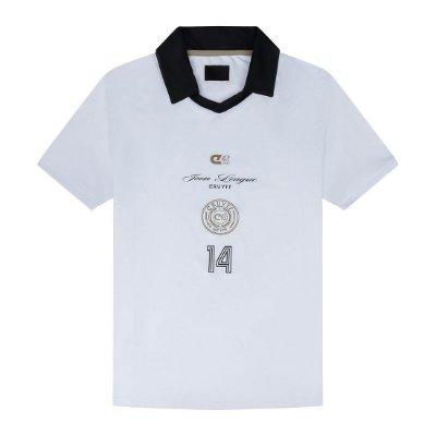 Cruyff - Icon League Soccer Polo - Crème