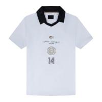 Cruyff - Icon League Soccer Polo - Crème