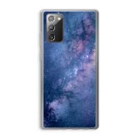 Nebula: Samsung Galaxy Note 20 / Note 20 5G Transparant Hoesje