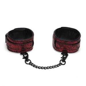 Lovehoney Fifty Shades of Grey Sweet Anticipation Faux Leather Ankle Cuffs