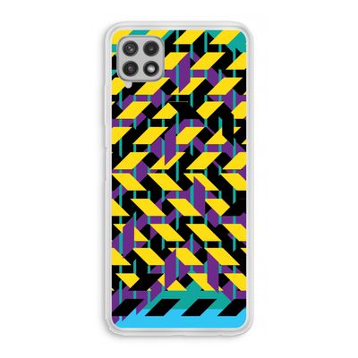 Skew Bee 3: Samsung Galaxy A22 4G Transparant Hoesje