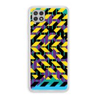 Skew Bee 3: Samsung Galaxy A22 4G Transparant Hoesje