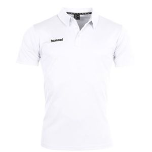 Hummel 163109 Authentic Corporate Polo - White - S